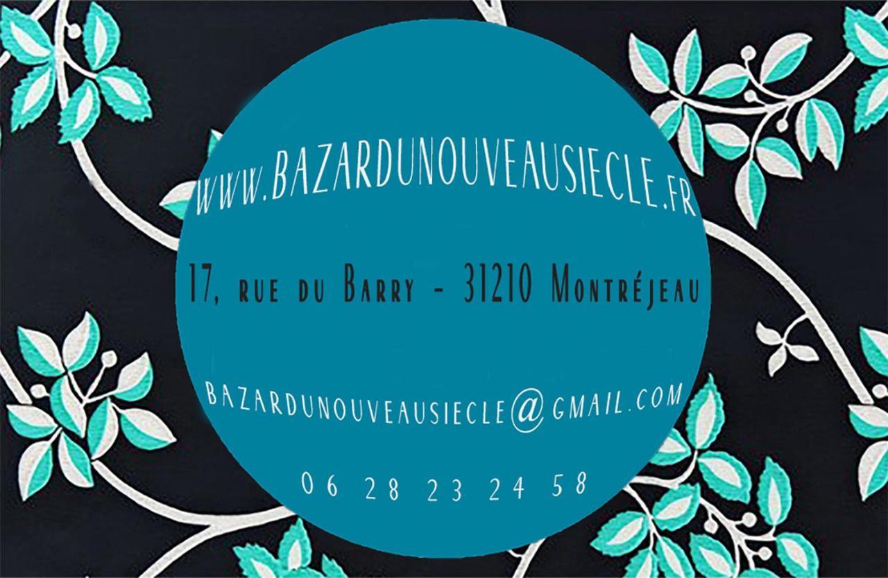 Bazar Du Nouveau Siecle Montréjeau Exterior foto